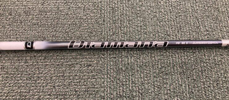 ディアマナ PD 60S 45″ 純正グリップ 目立つ傷なし ディアマナPDの特徴を解説｜飛んで曲がらないを追求した中元調子